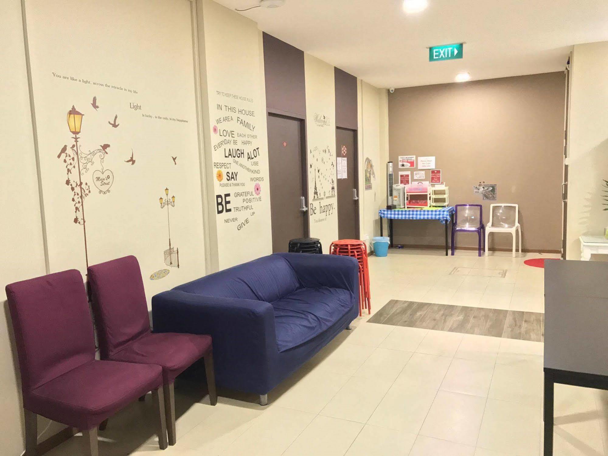 싱가포르 아담슨 로지 호스텔 외부 사진